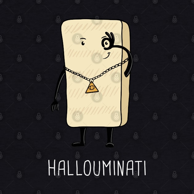 Illuminati - Hallouminati by OxCreative